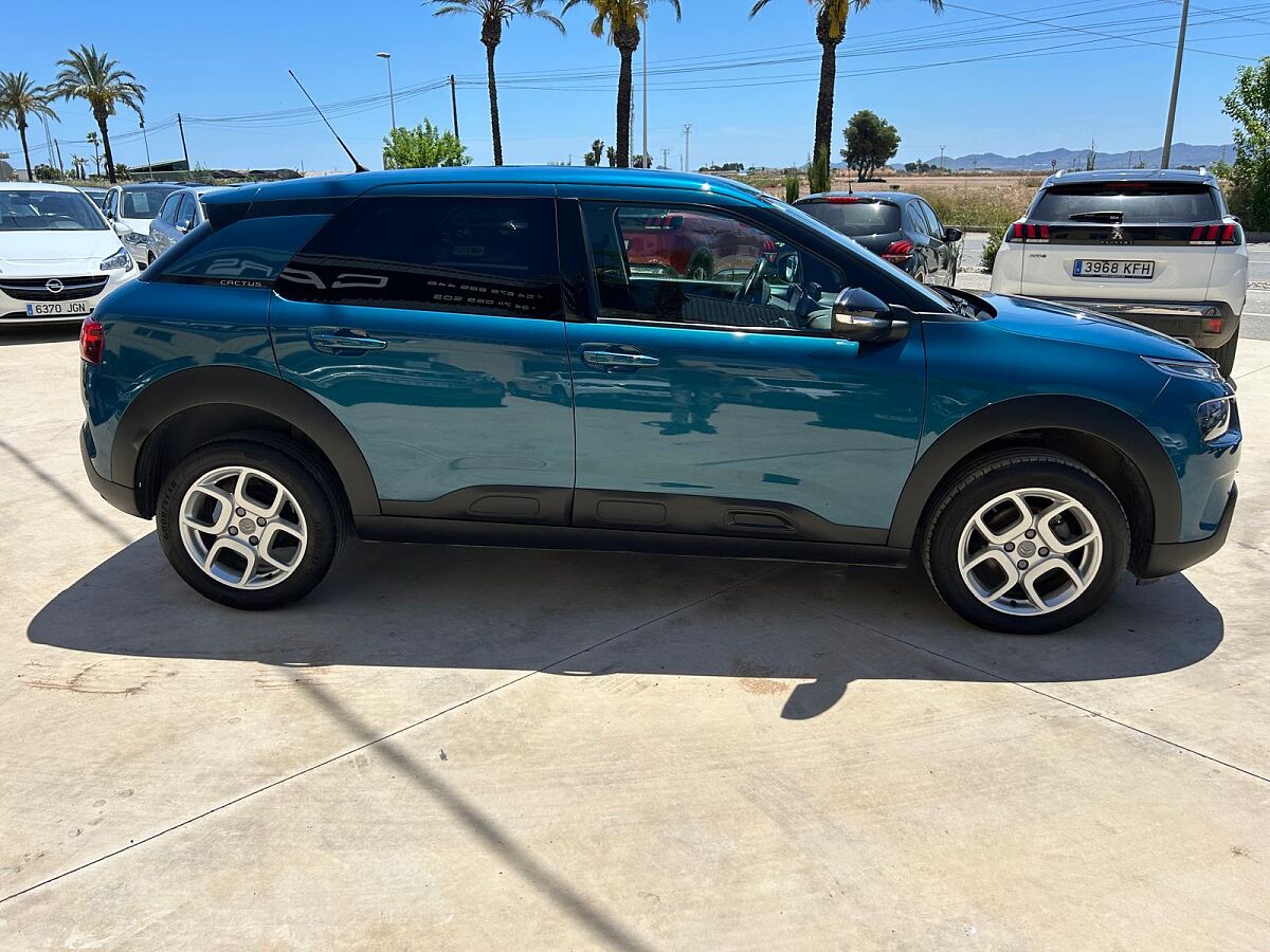CITROEN C4 CACTUS FEEL 1.2 E-THP SPANISH LHD IN SPAIN 76000 MILES SUPERB 2018